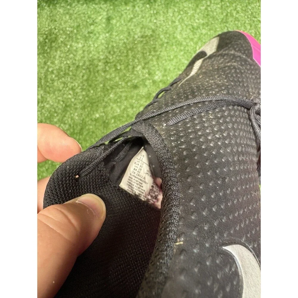 Nike Phantom GT Academy FG Mens Soccer Cleats Black/Pink CK8459-006 Size 11